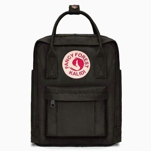 KALIDI Casual Backpack for Women (black)